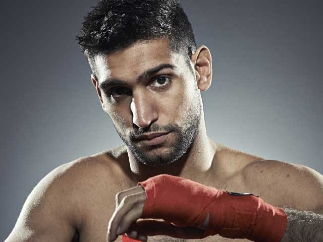 Amir Khan accepted the invitation Imran khan knock out to corrupt politicians