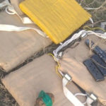 Two suicide bombers arrested across the border
