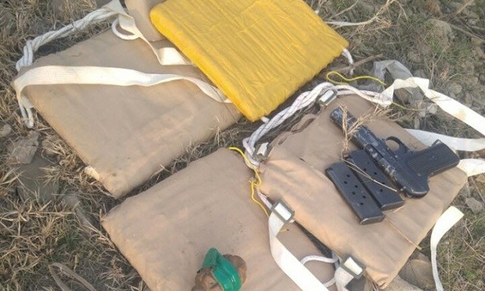 Two suicide bombers arrested across the border