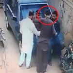 Robbery occurrence in the area of Nasirabad police station
