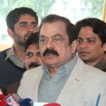 Imran Khan is woven the biggest lonely of establishment, Rana Sana ullah