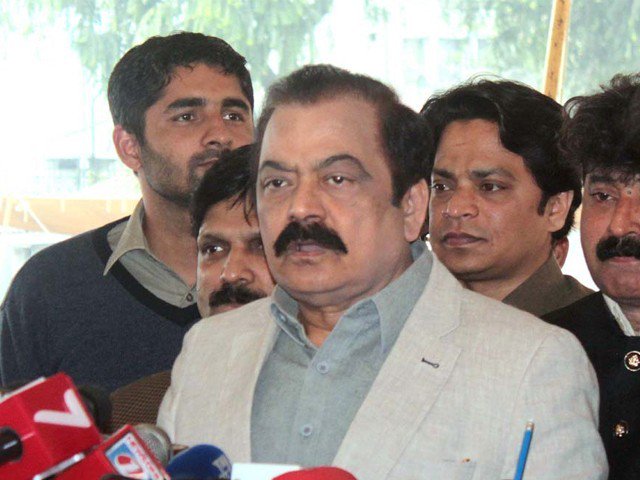 Imran Khan is woven the biggest lonely of establishment, Rana Sana ullah