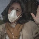 Woman in prison from 13 years in the glass cage
