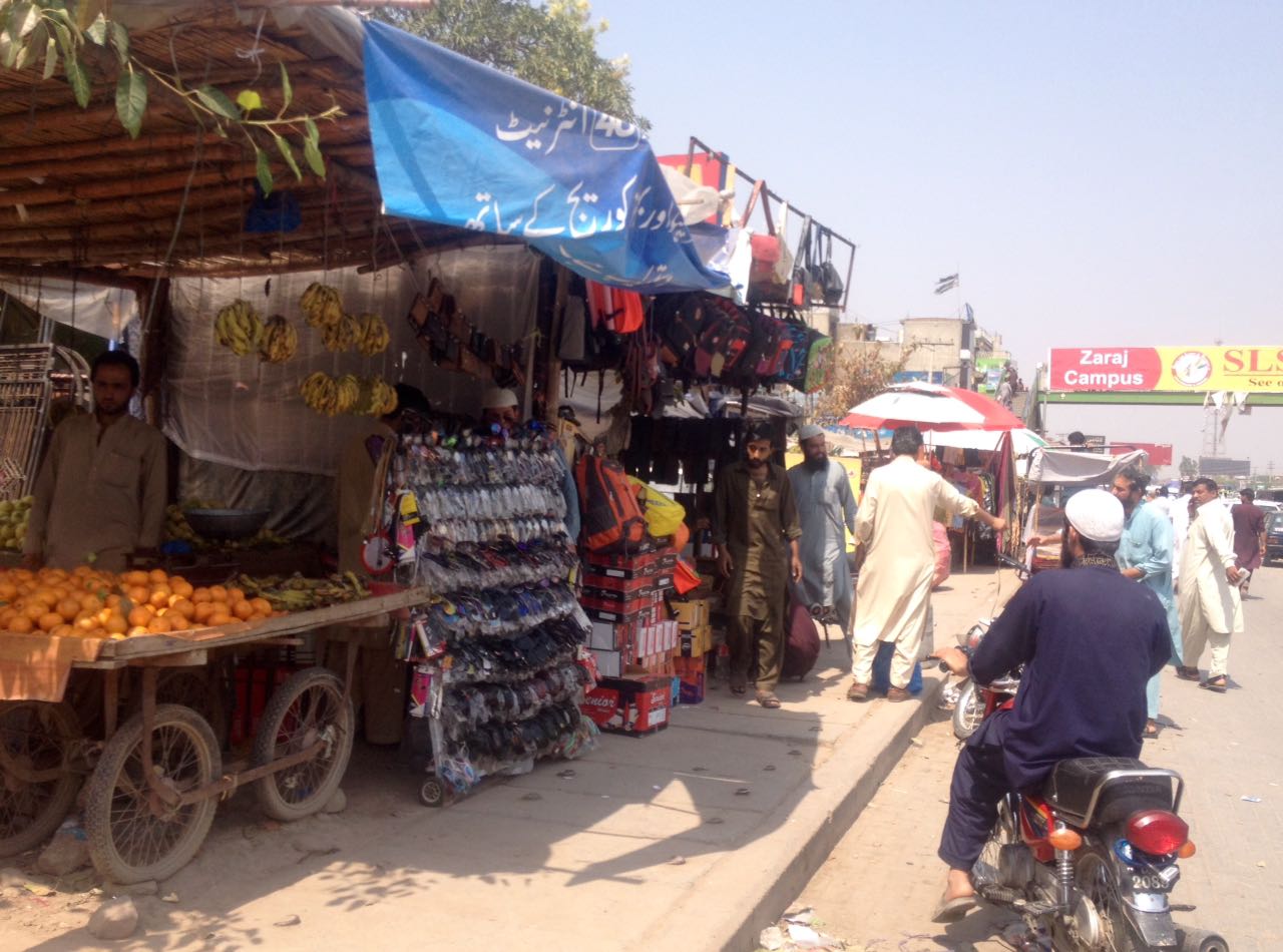 gateway, of, Islamabad, affected, with, illegal, sittings, and, shops, beggers, and, drug, addicted, surrounded, everywhere