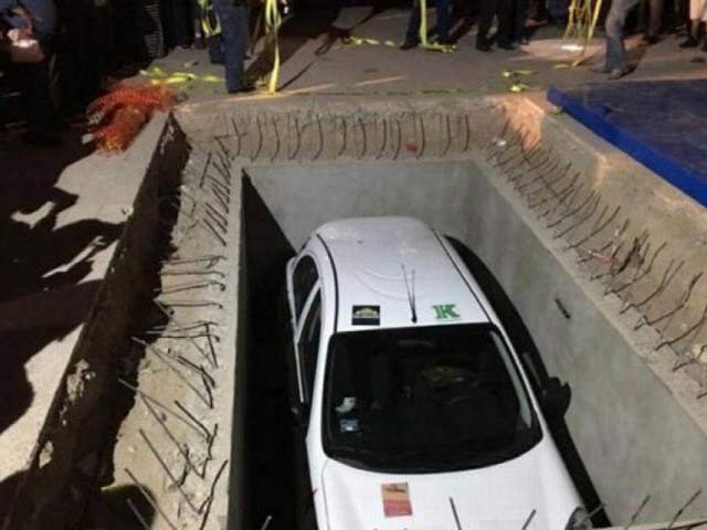 Interesting car lottery to meet in Mexico after fifty years