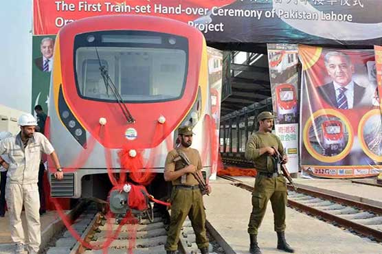 Orange line Punjab government refuses gives the record to the NAB