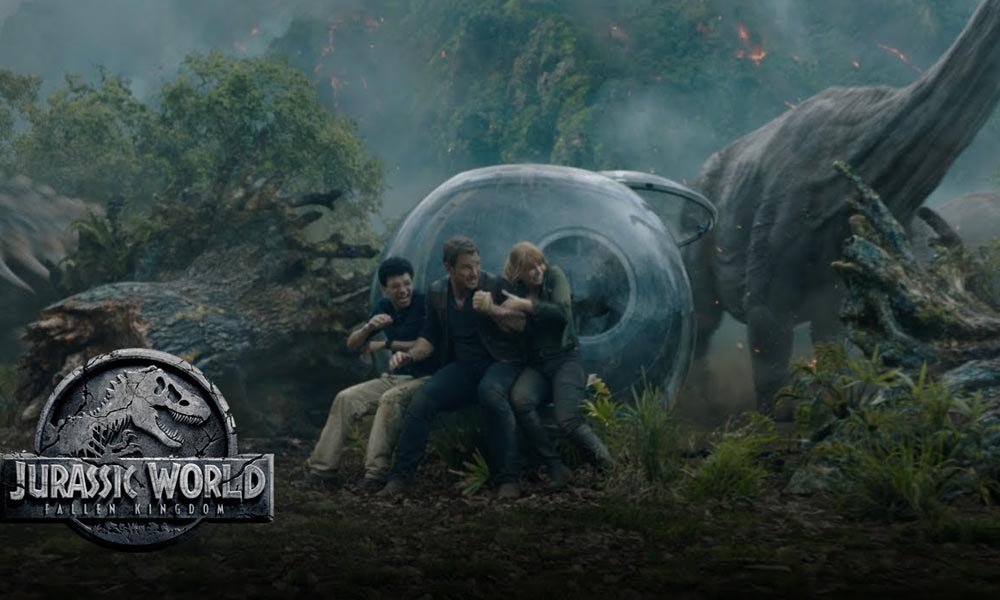 The movie "Jurassic World; Women's Day" Continental and Poster released