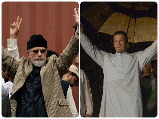 Ask answered from Imran Khan and Tahir-ul-Qadri on the contempt court application