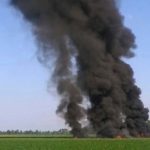 Military plane crashes in Algeria, 100 soldiers killed