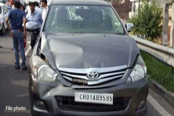 Sahiwal: The accident of the daughter of Governor Rafiq Ruhanna's daughter