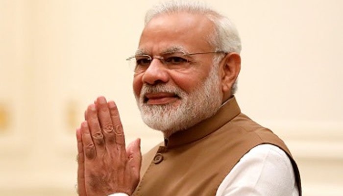 Modi shocked and broke silence