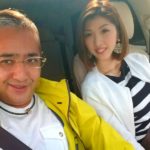 Japan's leading model solidarity with Kashmiris