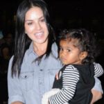 Sunny Leone became worried to protect her daughter