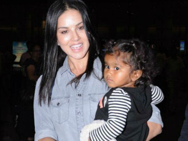 Sunny Leone became worried to protect her daughter