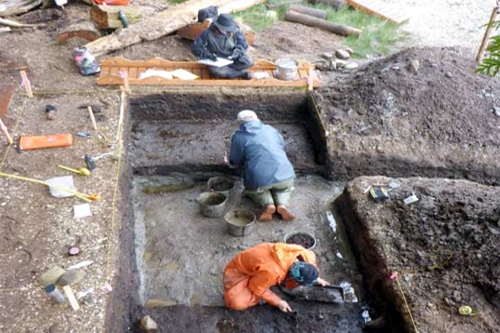 Canada: discover 13 thousand years old human step