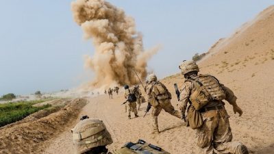 Imperialism errors! Afghanistan burnt again