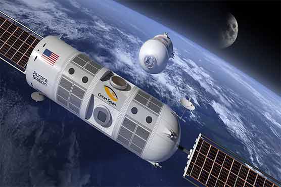 US company announces opening of hotel in space