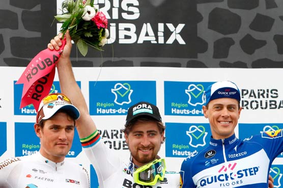 Peter Sagan won the France Cycling Championship
