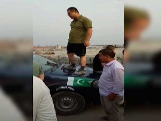 Chinese Engineers Country out who tortured on security officers