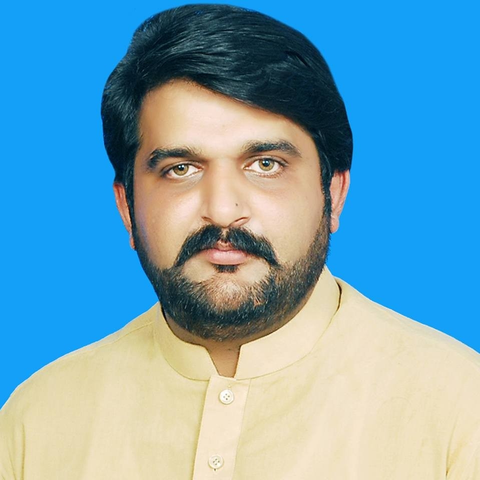 Muddasir Iqbal Kazim submitted nomination paper from PTI in PP-20