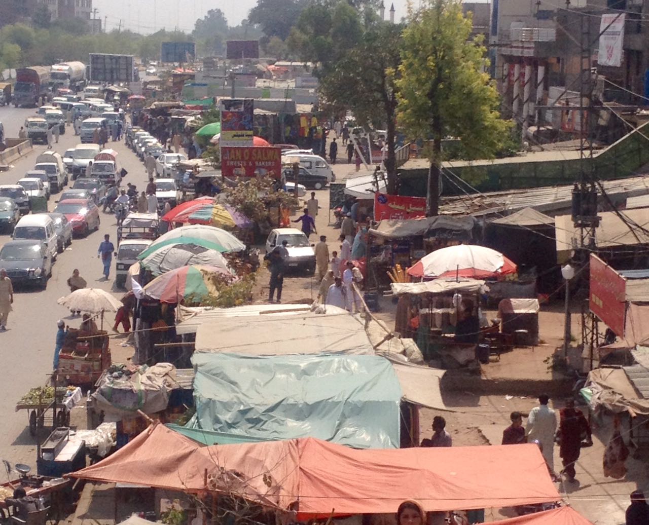 gateway, of, Islamabad, affected, with, illegal, sittings, and, shops, beggers, and, drug, addicted, surrounded, everywhere