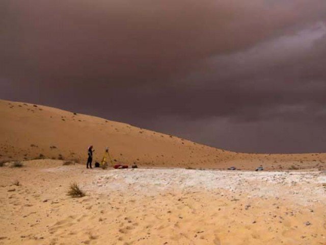 The New Age Finding a New Year From the Arabian Desert