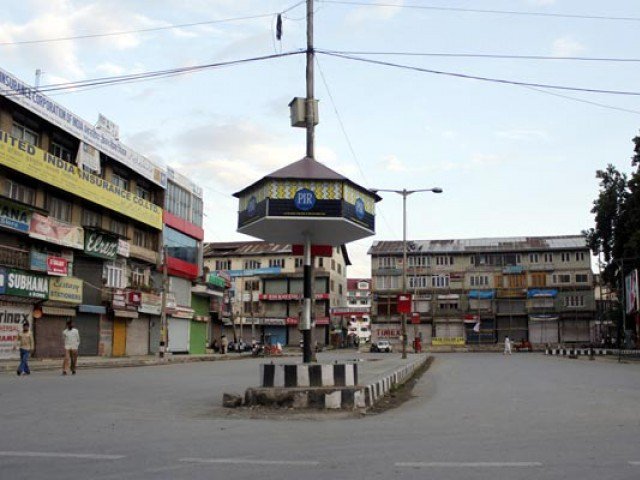 Complete strike on martyrdom of four innocent youth in occupied Kashmir