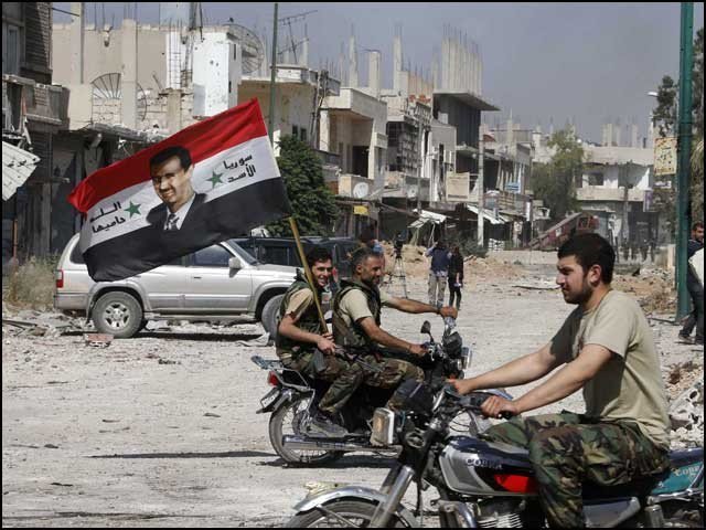 American aggression and overwhelmed questions on Syria