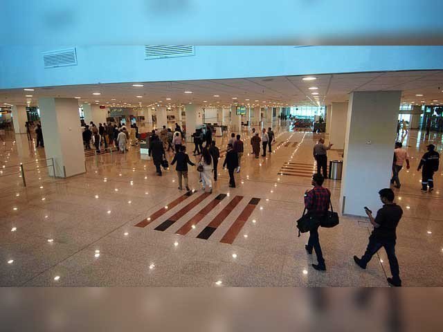 Suspected drone were destroyed at new Islamabad airport
