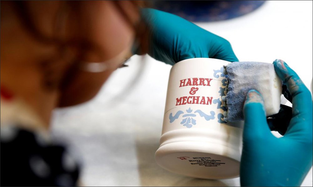 Prince Harry and Magna came to market with mugs