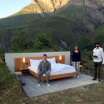 Open Air Hotel in Switzerland