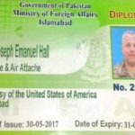 US Embassy crushes with car to young become blacklist