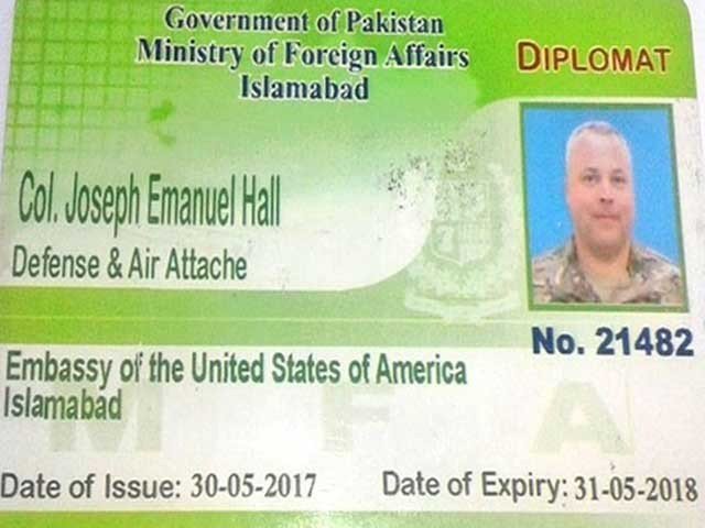 US Embassy crushes with car to young become blacklist