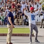 Najam Sethi dismissed Indian objection on the incident of Hassan Ali Wagah Border