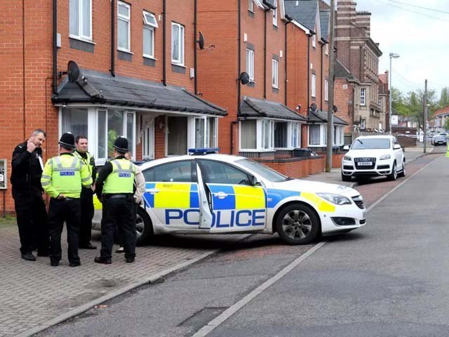 The car bomb outside the mosque in the UK cared for the passengers