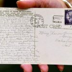 American woman receives postcard sent 60 years ago
