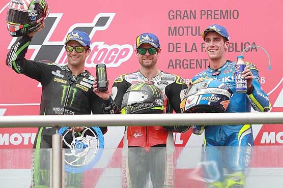 Argentine Motto GP Craig Crachlo won