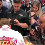 Holding World Pizza Expo in Las Vegas