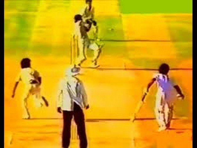 The historical sixth of Javed Miandad 32 yeas has been passed