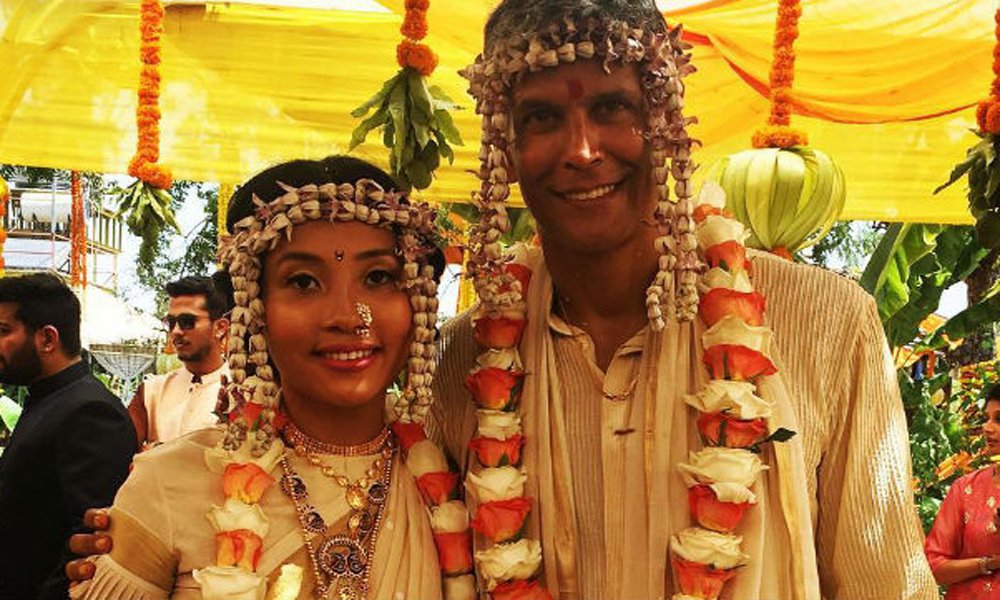 Indian actress married a 25-year-old friend