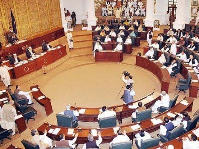 Another u-turn of Tehreek-e-Insaf, Khyber Pakhtunkhwa's decision to issue a budget
