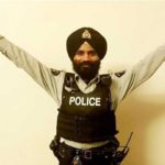 The Canadian police also greeting the Boom Boom Style