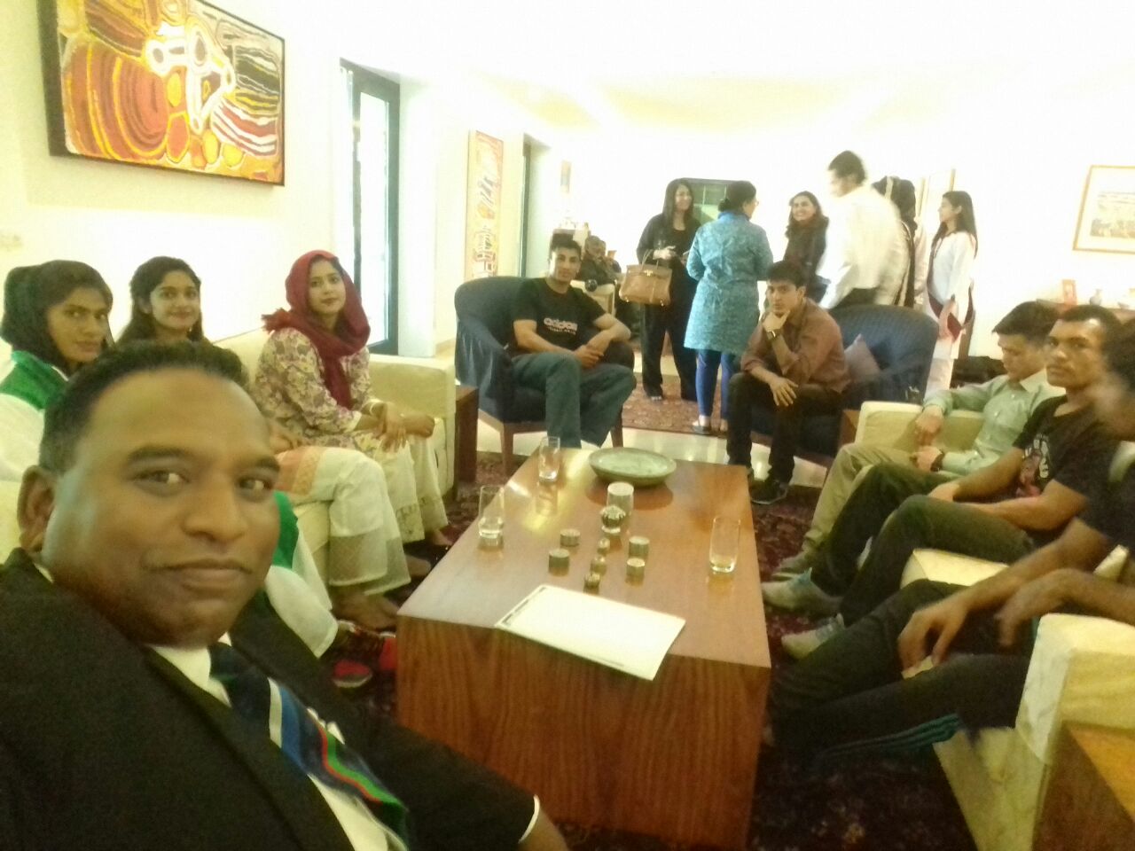 COMMON, WEALTH, GAMES, PAKISTANI, ATHLETE, DELEGATION, DEPART, FOR, COMMON, WEALTH, GAMES, GOLD COAST, AUSTRALIA, REPORT, ASGHAR ALI MUBARAK