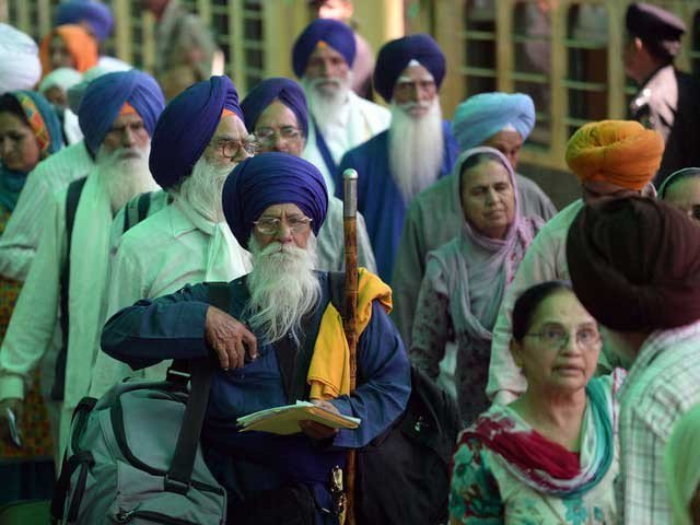 Indian embassies of Sikh pilgrims refuse to allow Nankana Sahib to enter