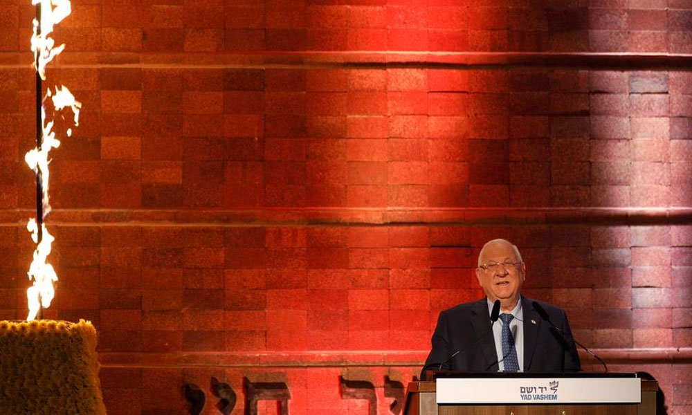 Holocaust blamed on Poland demanding trial against Israeli president