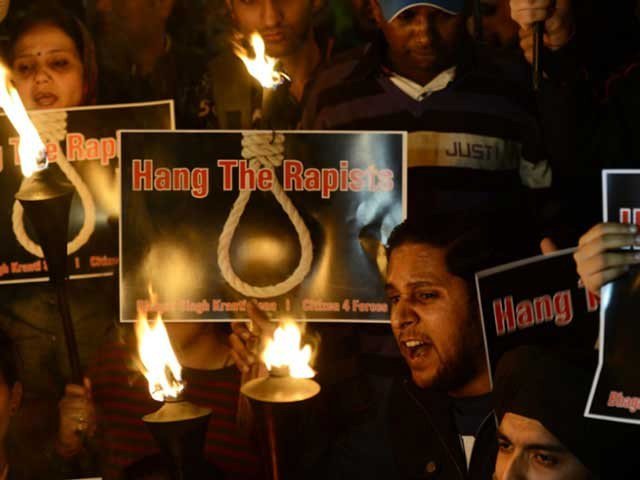 Approval of death penalty for abusive children in India