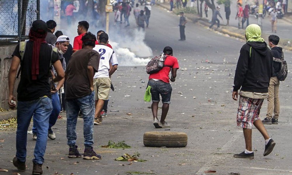 Nicaragua: 30 people were killed during violent protests
