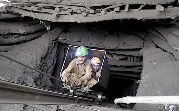 Six workers were killed from coal mine blast