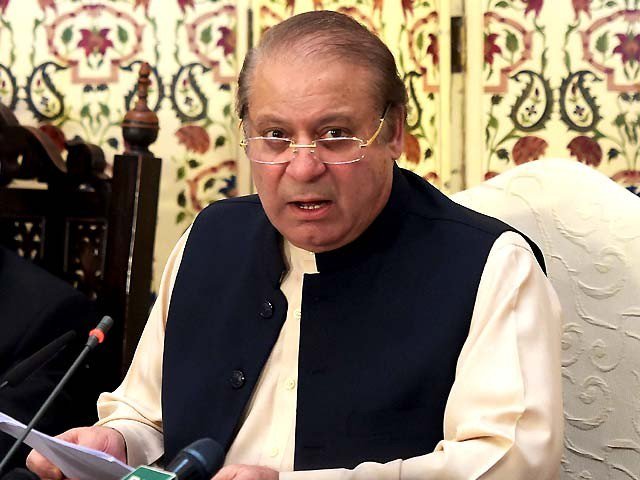 The judicial proceedings are going on against me, Nawaz Sharif