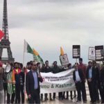 Resolution of Indian agitation on the Kashmiris in Paris, solidarity expressed on the Eiffel Tower